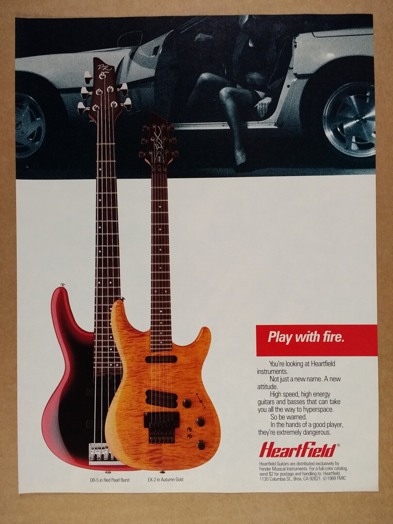 fender heartfield bass